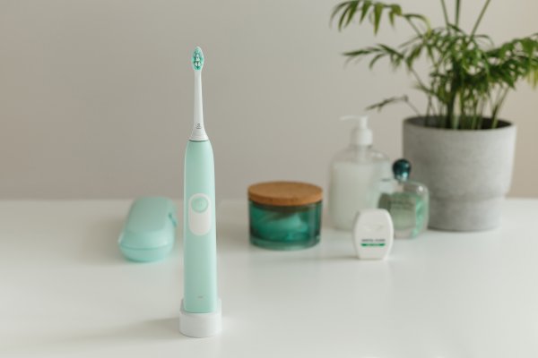 Toothbrush on stand
